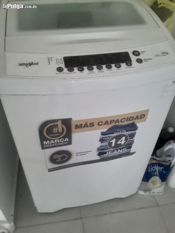 Vendo lavadora marca Whirlpool Foto 7136992-3.jpg