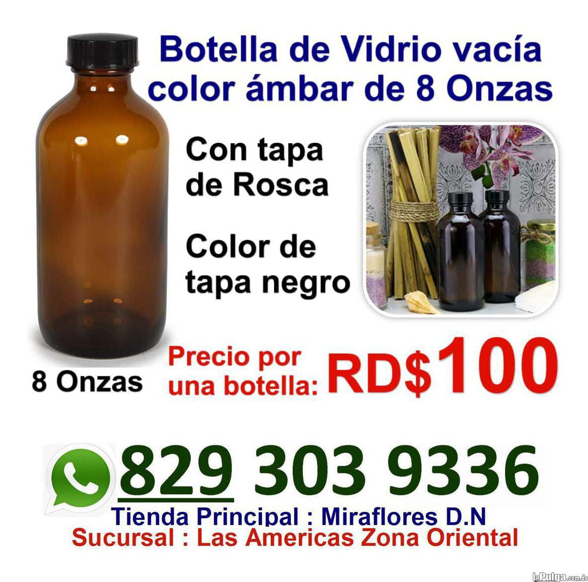 venta fabrica de botellas empaques envaces de cristal ambar oscuro Foto 7137191-3.jpg