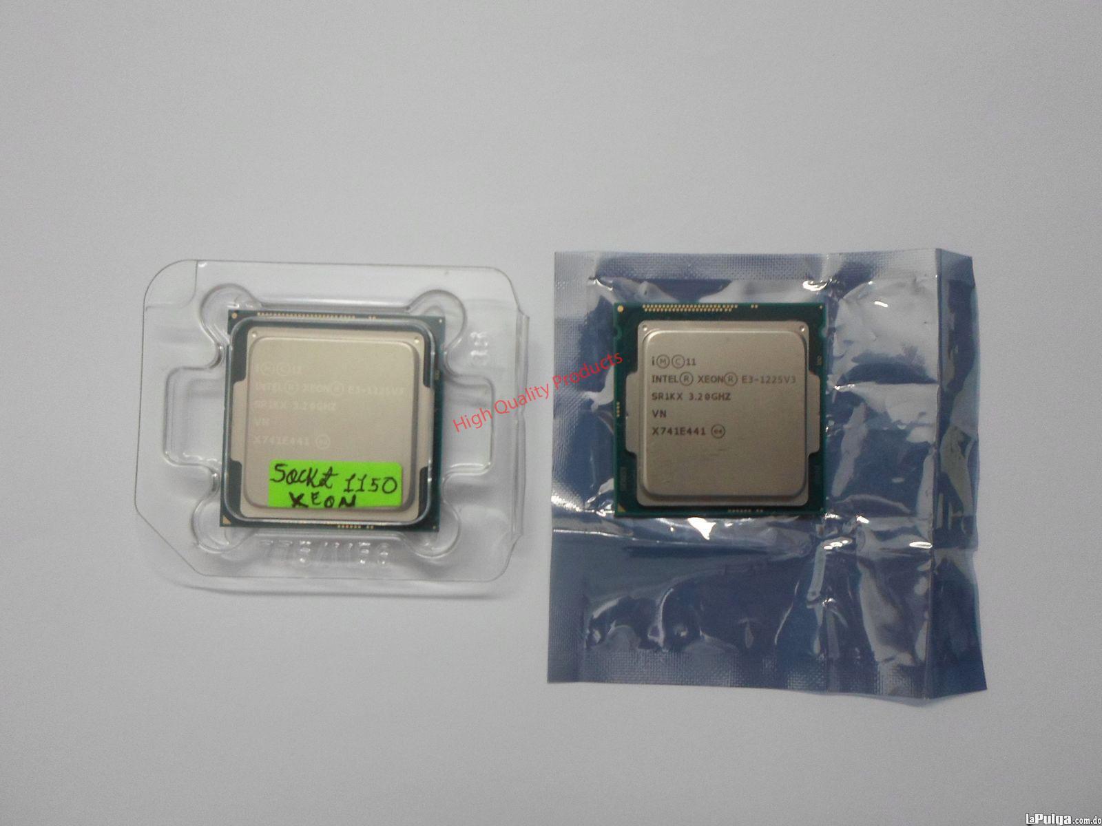 -----Procesador Intel Xeon E3-1225 v3 Socket 1150 3.20GHz Foto 7137500-1.jpg