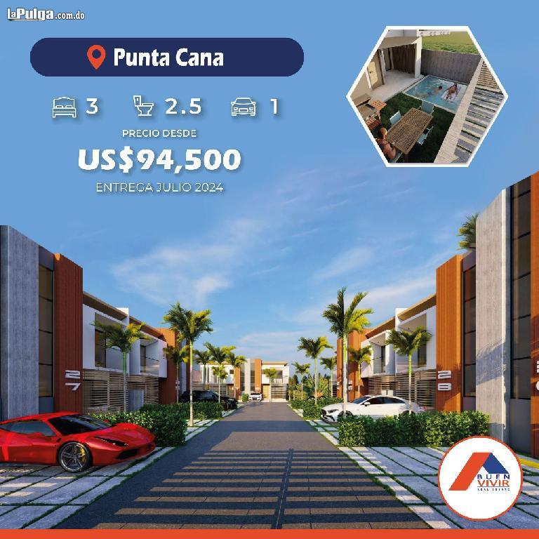 Villa en sector Bávaro - Punta Cana 3 habitaciones 1 parqueos Foto 7138151-2.jpg