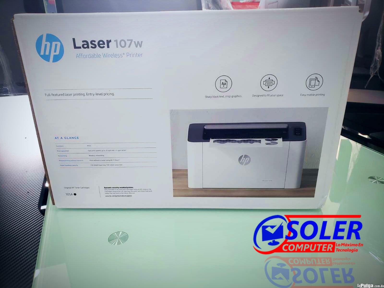   Impresora Laser 107w   Foto 7138331-1.jpg