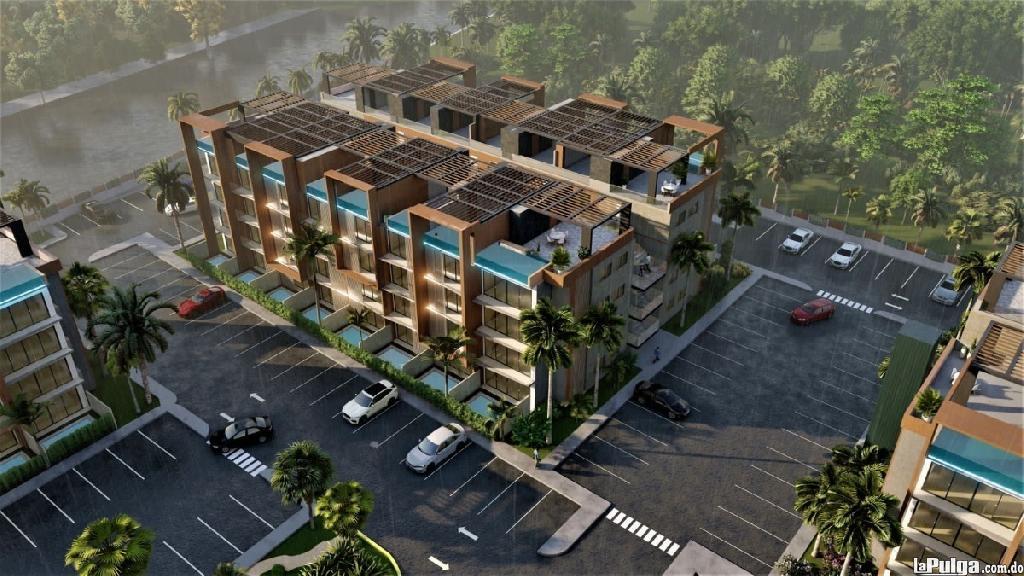 Exclusivo Proyecto de Apartamentos 1 nivel con Piscina en Punta Cana Foto 7138873-4.jpg