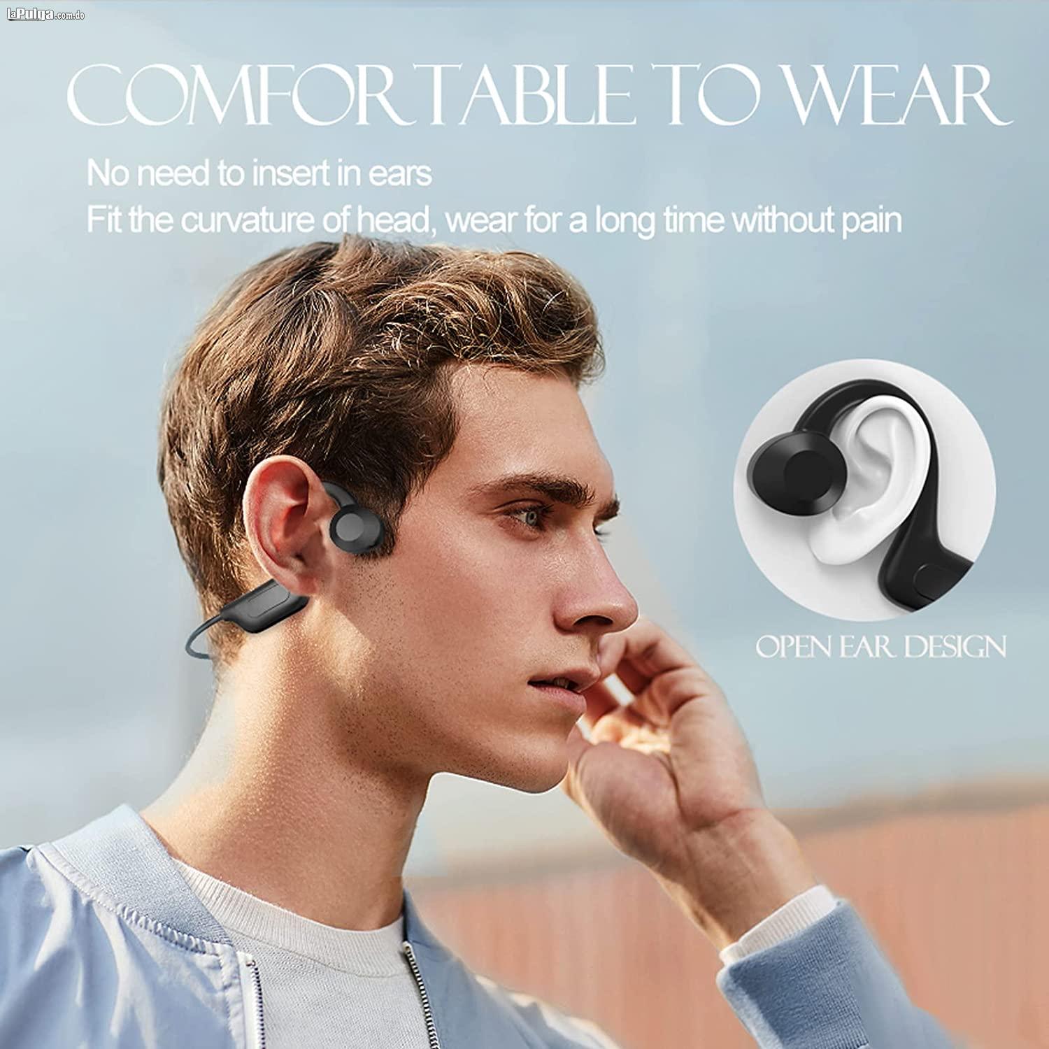 Auriculares de oído abierto inalámbricos Bluetooth audifonos condu Foto 7139842-5.jpg