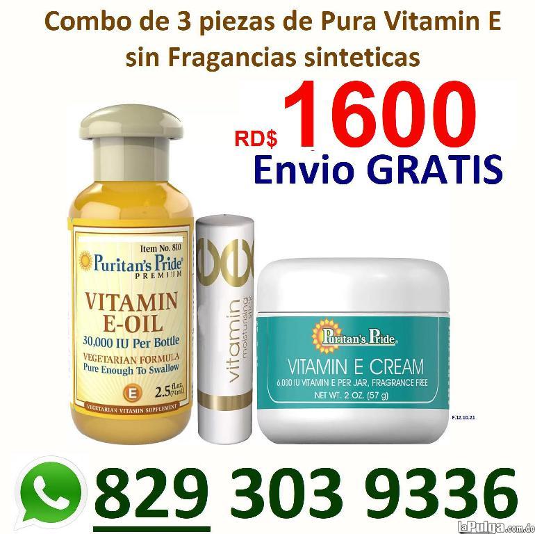 Vitamin E pura liquida crema y barra importada en republica dominicana Foto 7140617-1.jpg