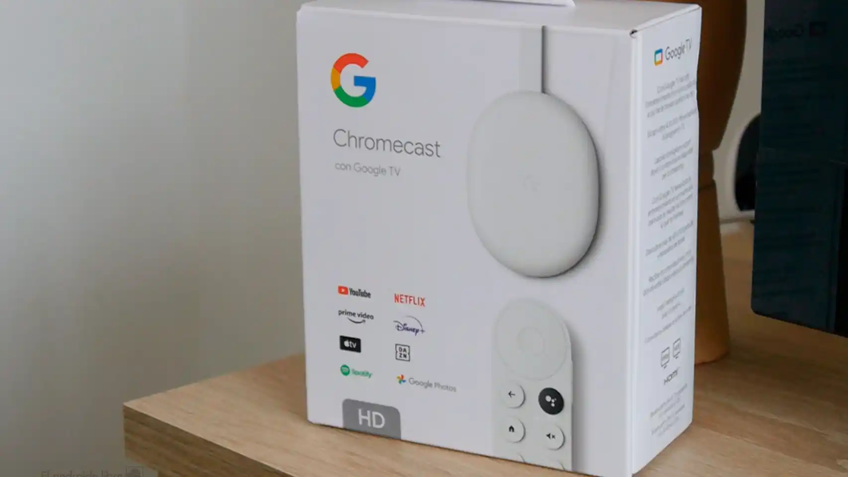 Convertidor Smart Tv Chromecast