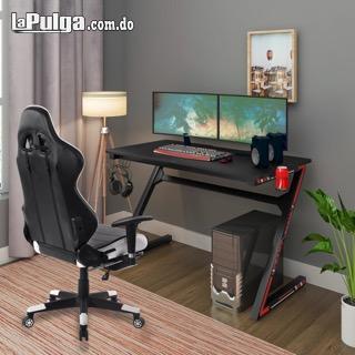 Mesa gaming gamer escritorio para compu pc laptop computadora Foto 7142383-3.jpg