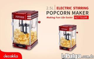 Maquina de hacer palomitas de maiz 2.5 litros GRANDE popcorn popkaleca Foto 7142385-2.jpg