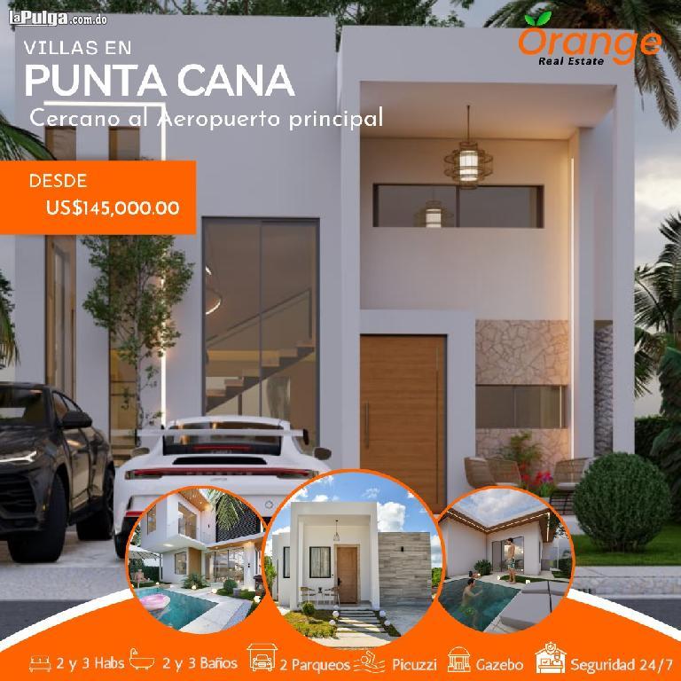 Villa en sector Punta Cana - Punta Cana 3 habitaciones 2 parqueoss  Foto 7144294-4.jpg