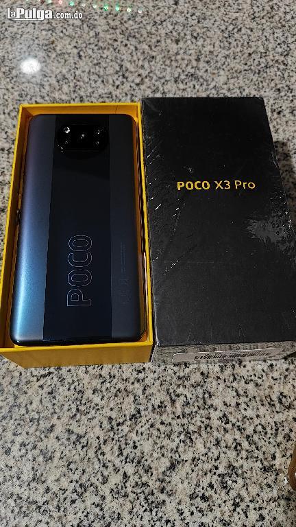 Celular Poco X3 Pro con protector de pantalla en Gel  Foto 7144506-5.jpg