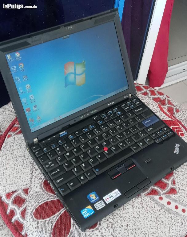 Laptop Lenovo thinkpad x201 usada Buena para estudiantes en La Romana Foto 7144514-1.jpg