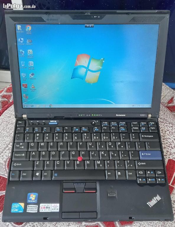 Laptop Lenovo thinkpad x201 usada Buena para estudiantes en La Romana Foto 7144514-3.jpg