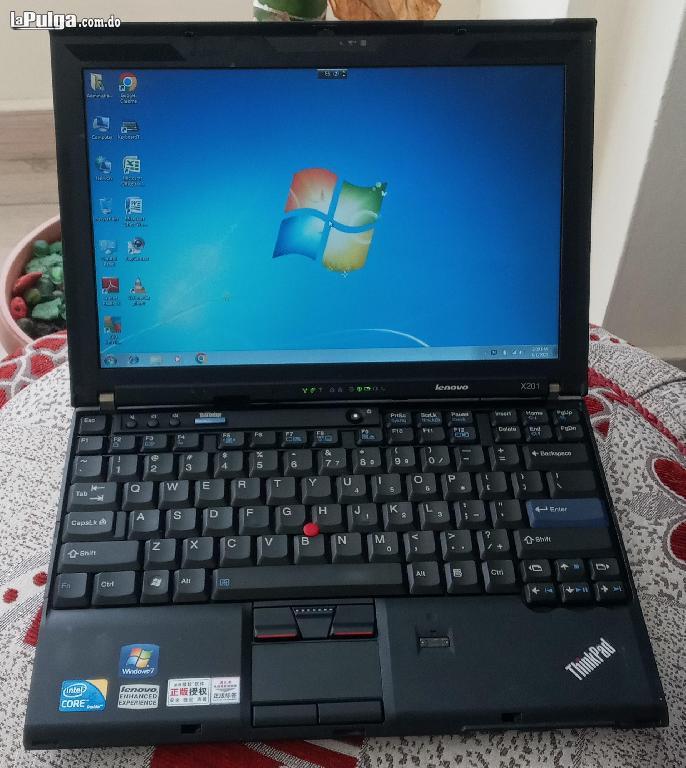 Laptop Lenovo thinkpad x201 usada Buena para estudiantes en La Romana Foto 7144514-5.jpg