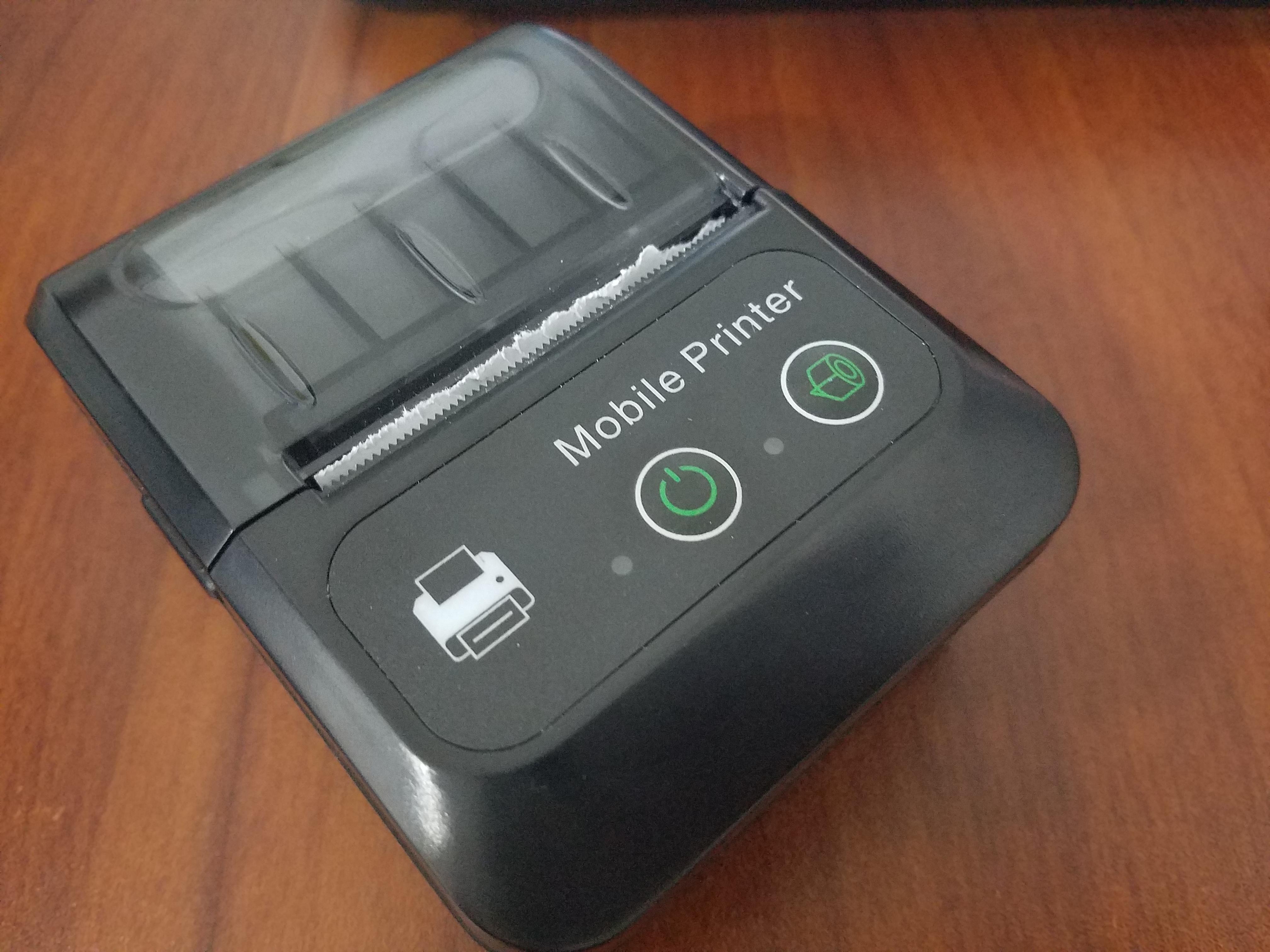 Impresora bluetooth 58mm ideal para sistema de recarga facturacion  Foto 7146043-4.jpg