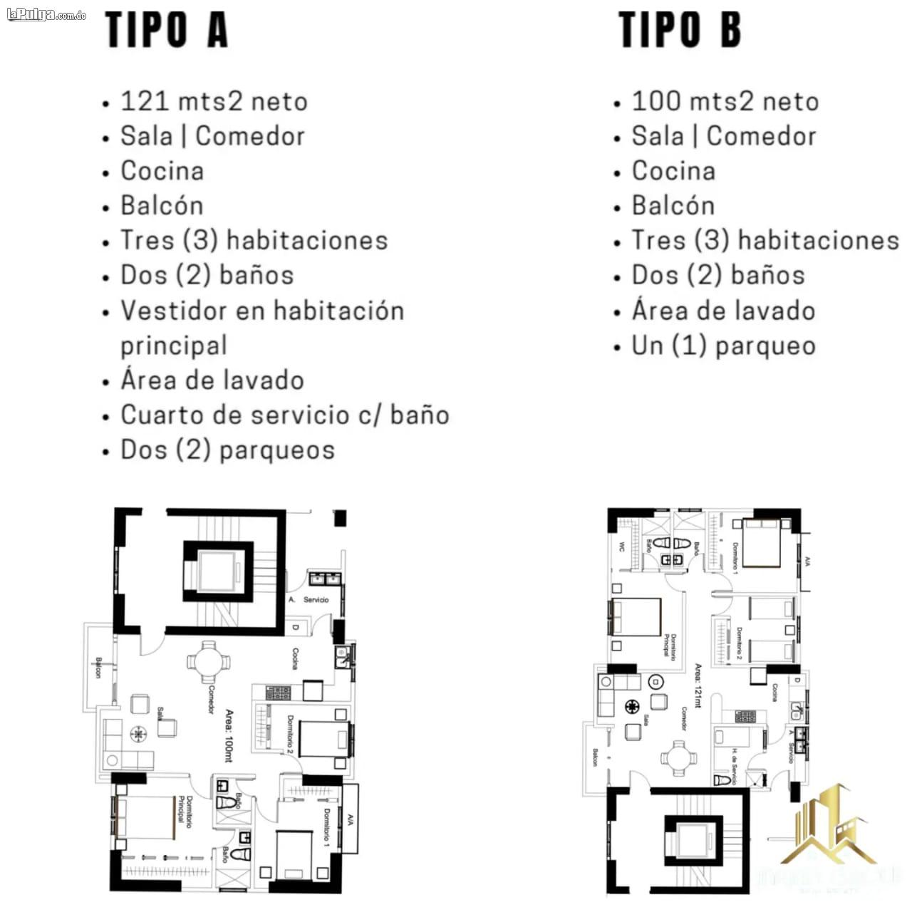 Apartamento en sector DN - La Fe 3 habitaciones 2 parqueos Foto 7146757-4.jpg