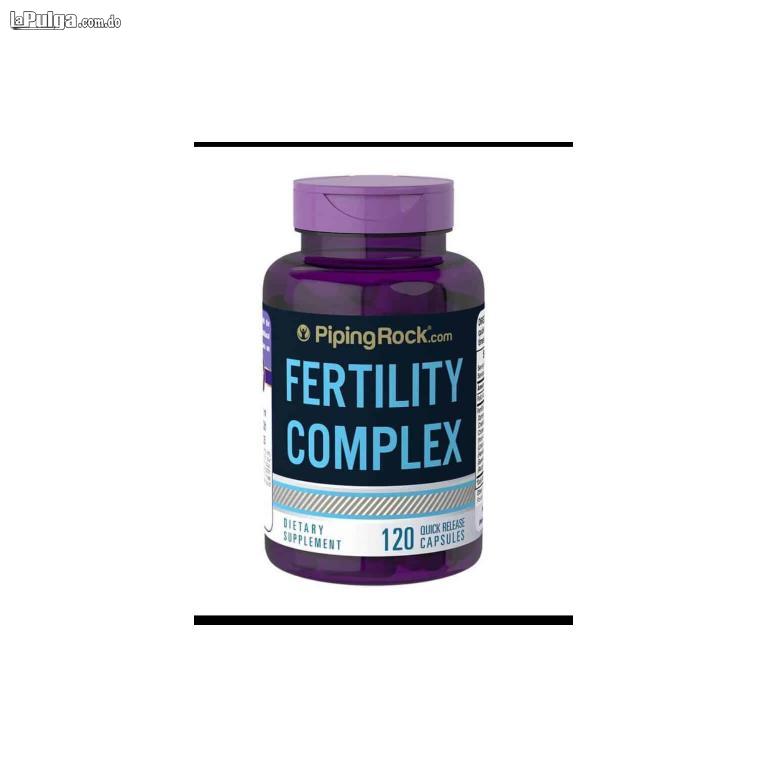 Fertility complex suplemento para la fertilidad 120 capsula de libera  Foto 7147258-2.jpg