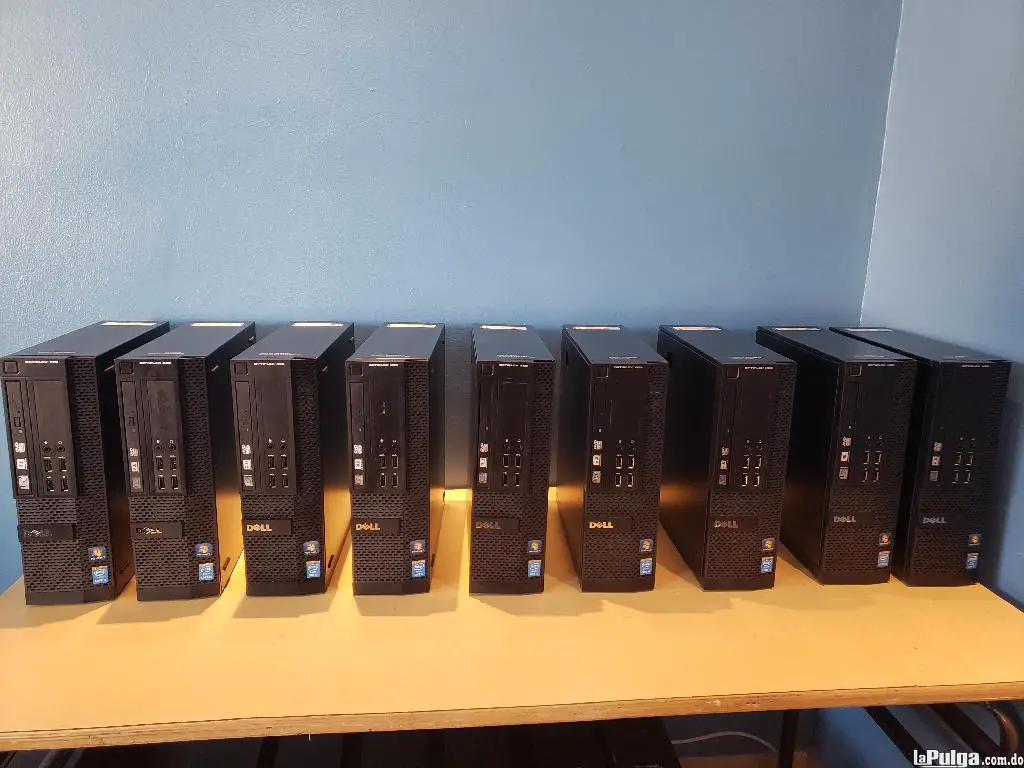 LOTE 9 CPU DELL XE2 I5 8GB 240 SSD WIN 11. GRADO A TESTED Foto 7147689-4.jpg