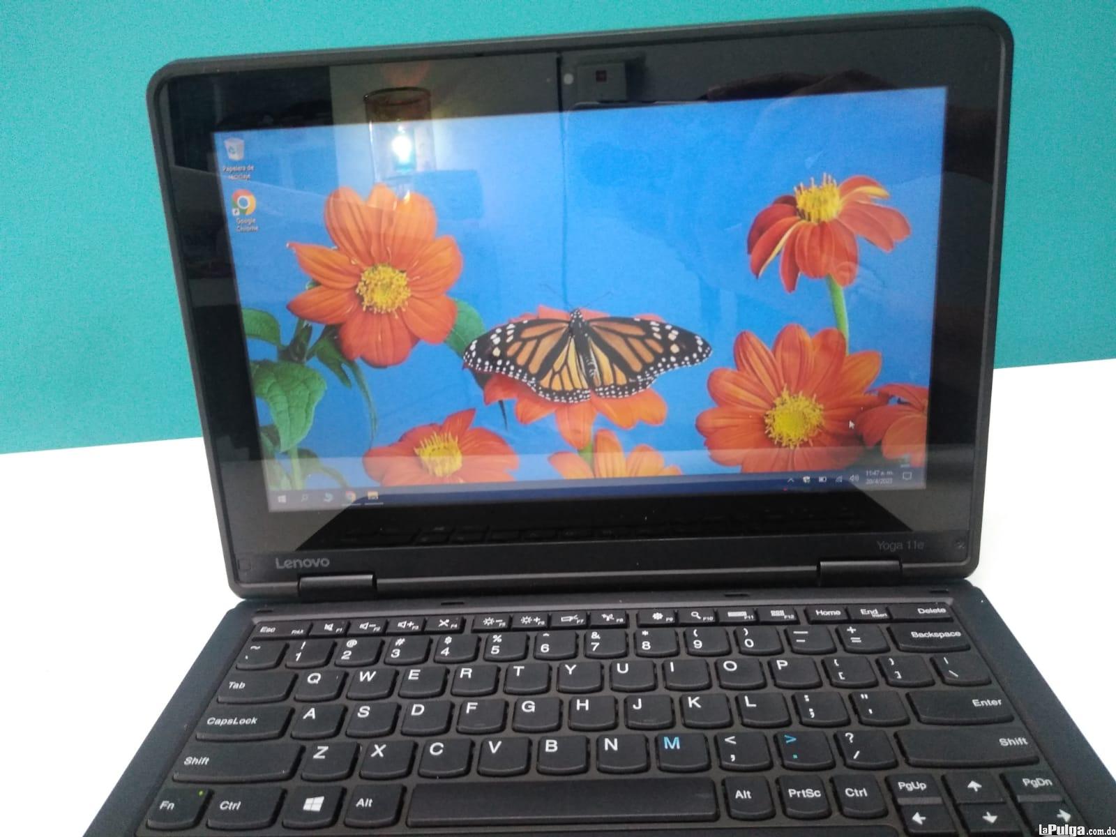 Laptop Lenovo Yoga 11e touch / 6th Gen Intel Celeron 3150 / 4GB DD Foto 7148365-1.jpg