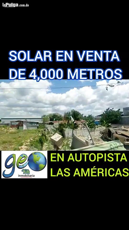 Solar de 400 Metros En Venta Aut.Las Americas SDE Foto 7148714-2.jpg
