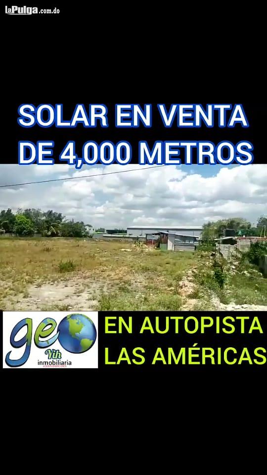 Solar de 400 Metros En Venta Aut.Las Americas SDE Foto 7148714-3.jpg