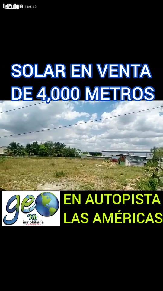 Solar de 400 Metros En Venta Aut.Las Americas SDE Foto 7148714-4.jpg
