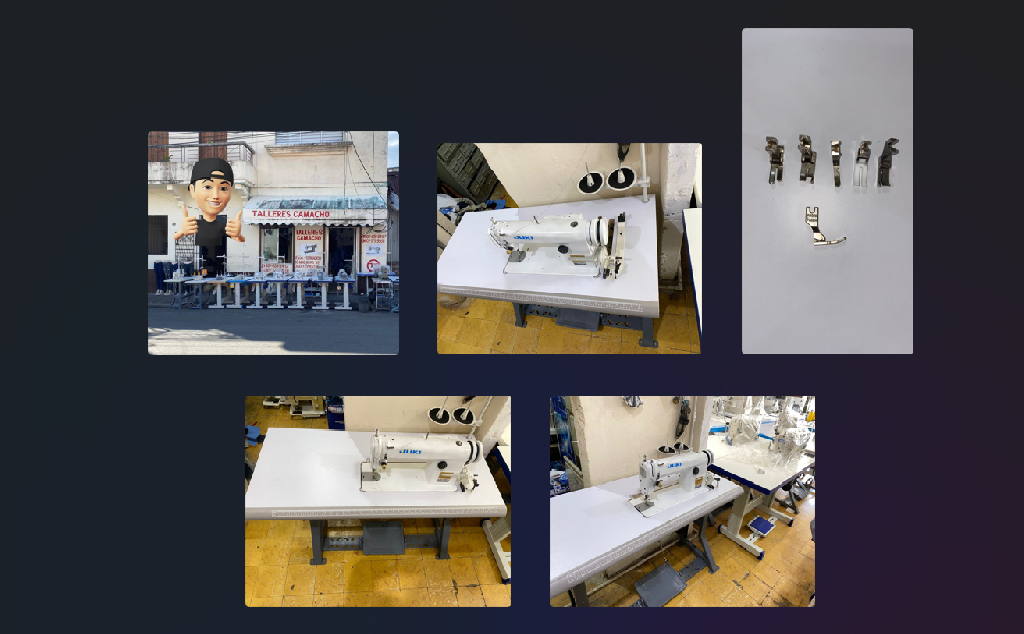 maquina de coser y piezas y acesorio en en un solo logar  Foto 7148761-g4.jpg