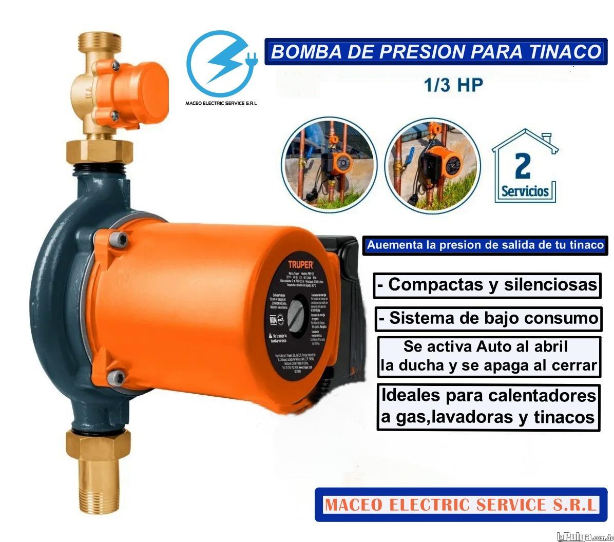 Rodeson - Accesorios para armar una bomba de agua para tu casa y que nunca  falte la presión o agua al tinaco