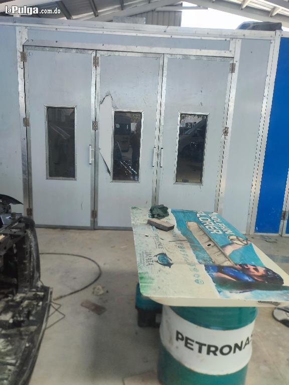 Fabricación de cabinas de pintura y plataformas para industrial Foto 7149199-4.jpg