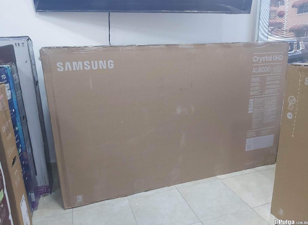 Vendo TV Samsung 65 pulgada 4K AU 8000 CRYSTAL UHD Foto 7149969-1.jpg