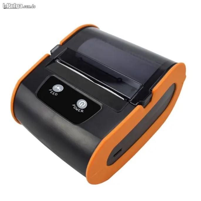 Impresora termica portatil de recibos de 80mm y etiquetas Foto 7150710-4.jpg
