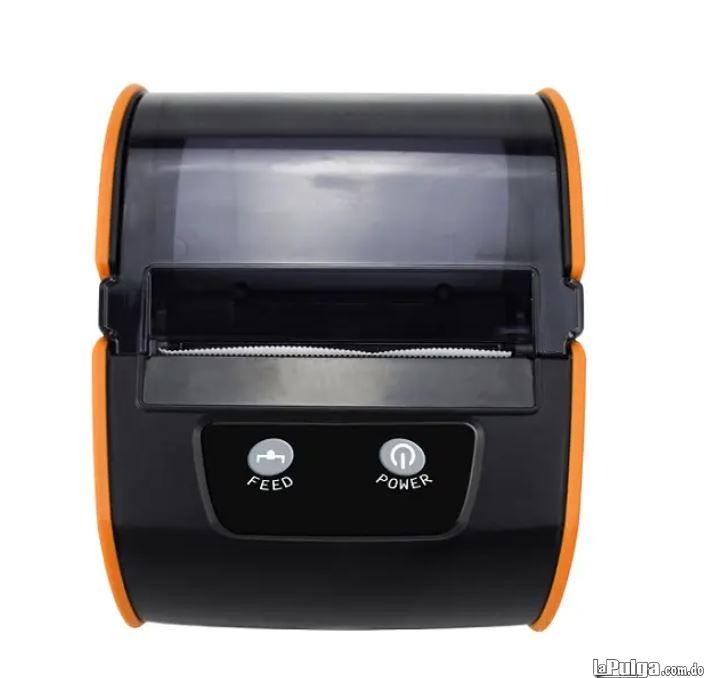 Impresora termica portatil de recibos de 80mm y etiquetas Foto 7150710-5.jpg