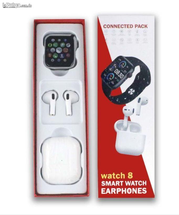 Smart watch 8 dm01 audifono inalambrico bluetooth Foto 7152657-3.jpg