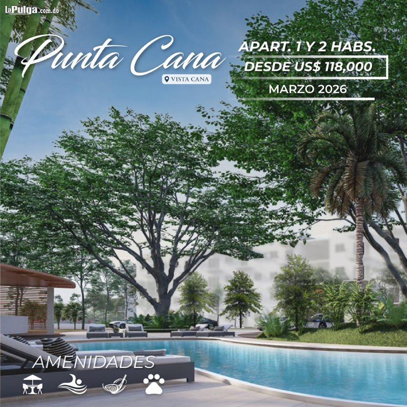 Apartamento en sector Punta Cana - Punta Cana 1 habitaciones 1 parqueo Foto 7153184-5.jpg