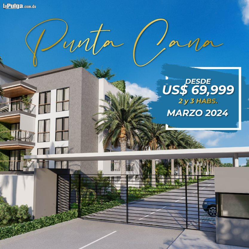 Apartamento en sector Punta Cana - 2 habitaciones  parqueos Foto 7153370-2.jpg