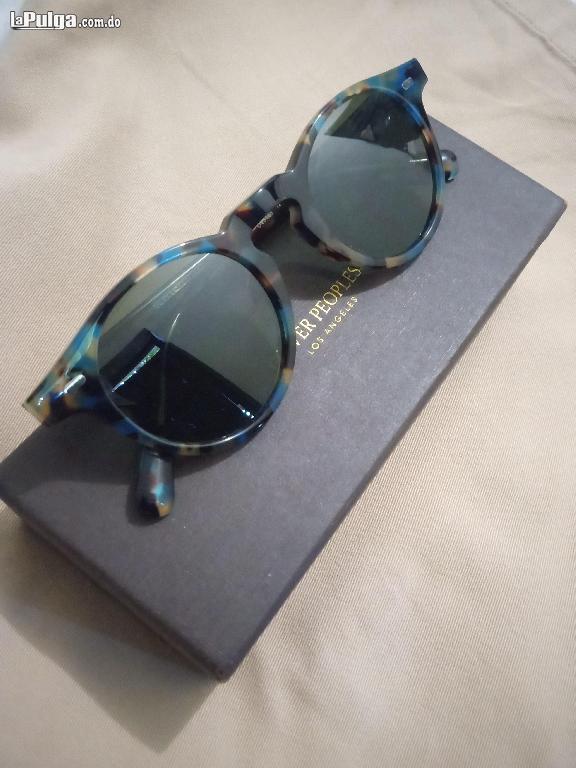 Oliver Peoples Sunglasses OV5186 azul Marino  en Baní Foto 7153834-5.jpg
