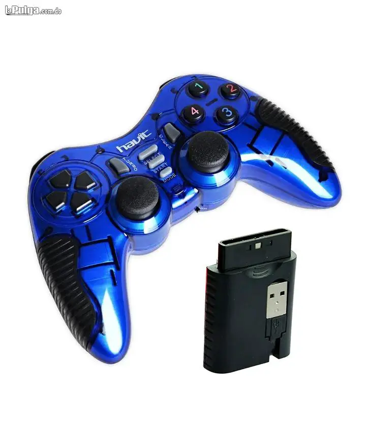 Control De Juegos Havit HV-G89W Inalámbrico – Azul Foto 7154001-4.jpg