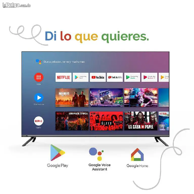 Android TV marca Hyundai de 32 pulgadas nueva en su caja Foto 7154573-5.jpg