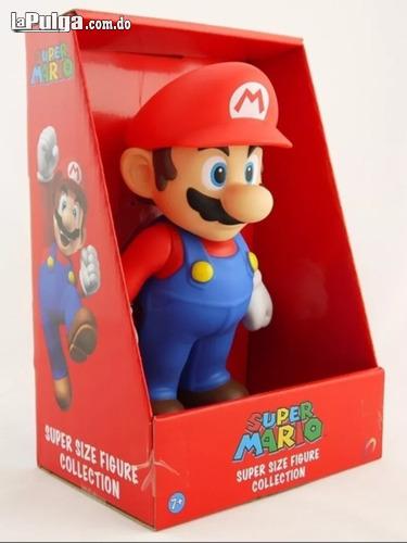 Super Mario Bros SIZE XL PVC figura de acción colección modelo jugue Foto 7154888-1.jpg