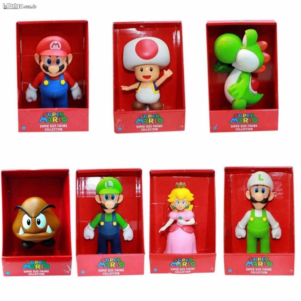 Super Mario Bros SIZE XL PVC figura de acción colección modelo jugue Foto 7154888-3.jpg