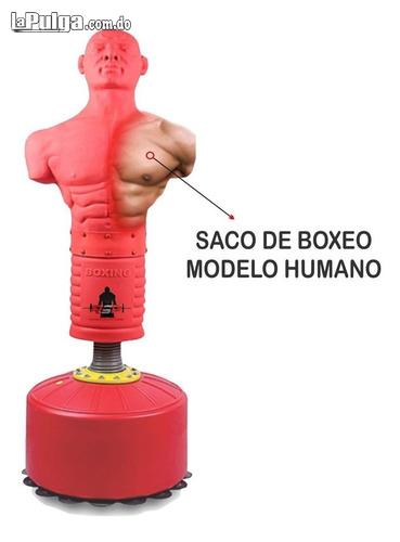 Muñeco de boxeo saco bolsa torso kickboxing MUÑECOS DE ALTO IMPAC