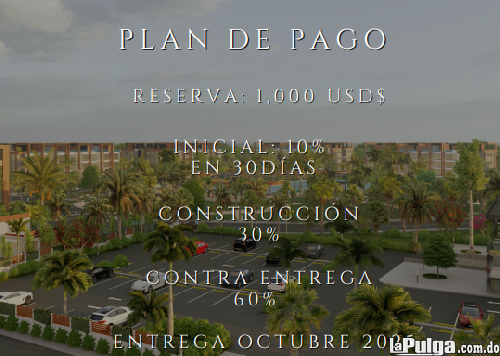 Apartamento en sector Punta Cana - Punta Cana 2 habitaciones 1 parqueo Foto 7155019-6.jpg
