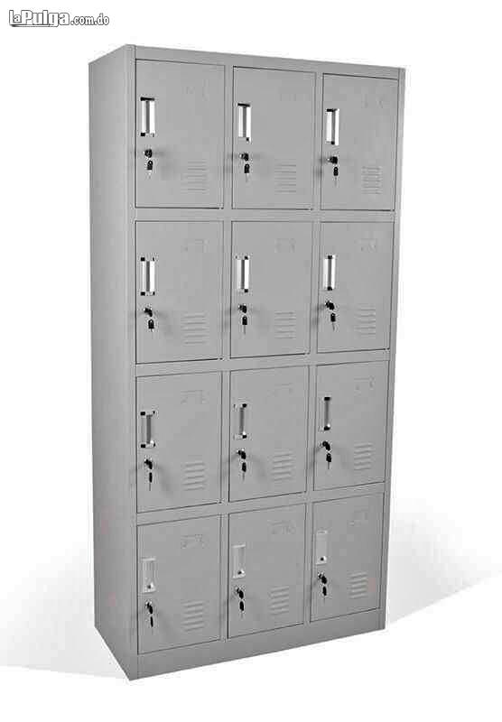 Locker casillero de metal 12 puertas mueble metalico  Foto 7155048-1.jpg