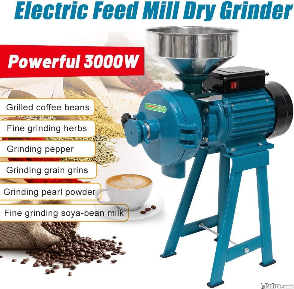 Molino molinillo trituradora de granos alimenticios cereales harina Foto 7155569-2.jpg
