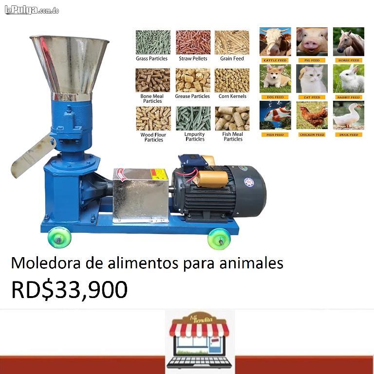 Maquina procesadora moledora de alimentos para animales conejo gallina Foto 7155664-5.jpg
