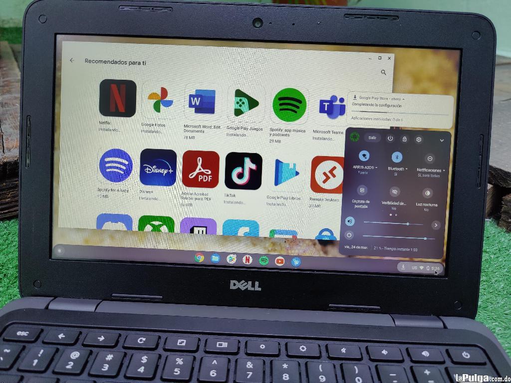 Chromebook DELL con ANDROID como nuevas Foto 7155854-4.jpg