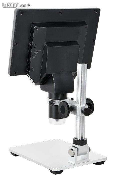 Microscopio USB digital con pantalla 7 pulgadas 1200X HD con soporte Foto 7155871-5.jpg