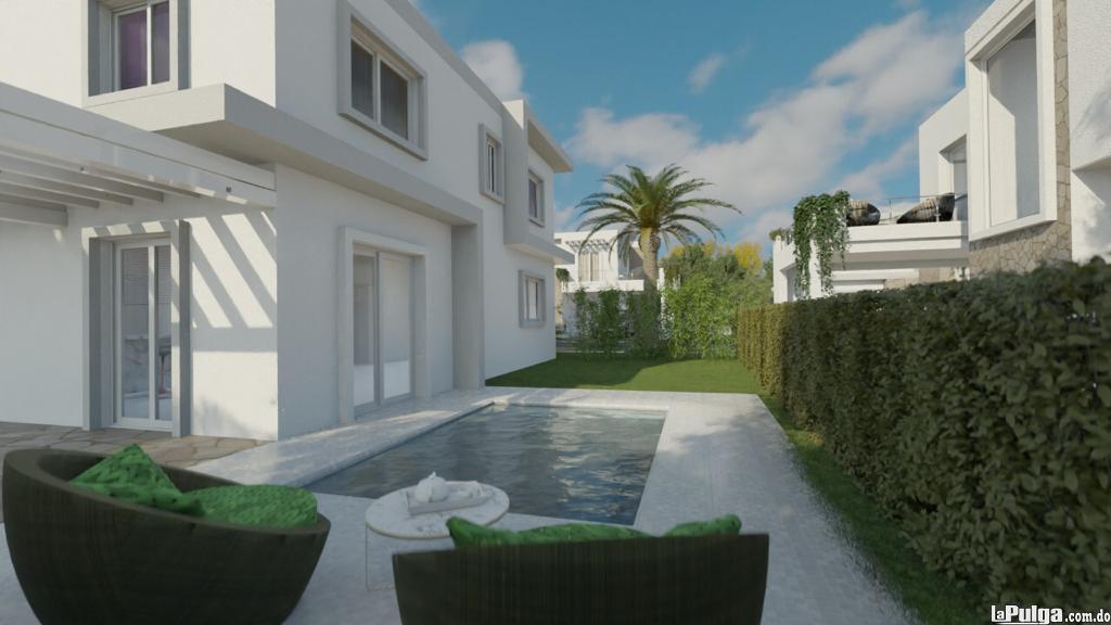 Villas de dos niveles con opción a piscina en Punta Cana Foto 7155878-4.jpg