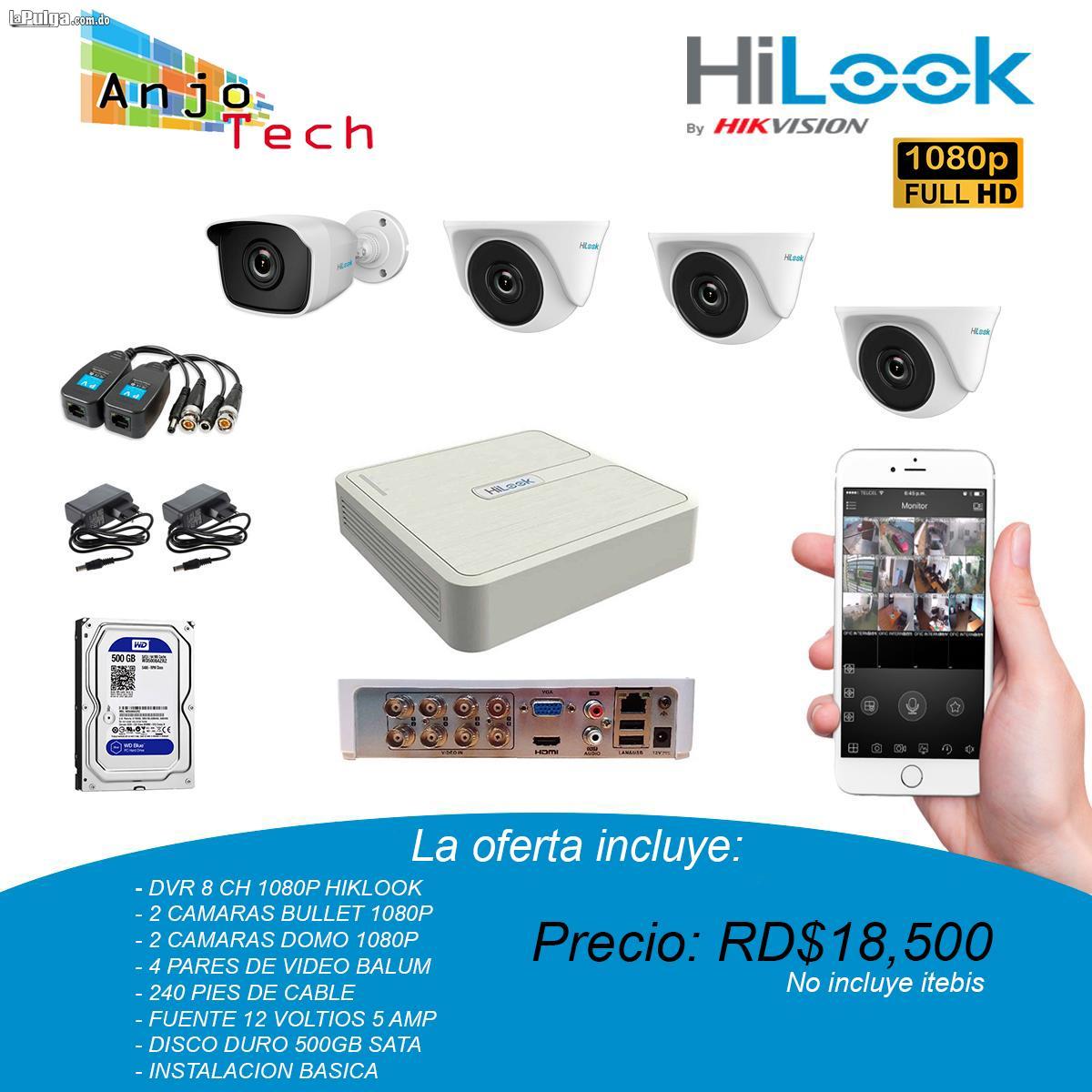 Oferta 4 Cámara de seguridad 1080P instalación  Foto 7156133-1.jpg