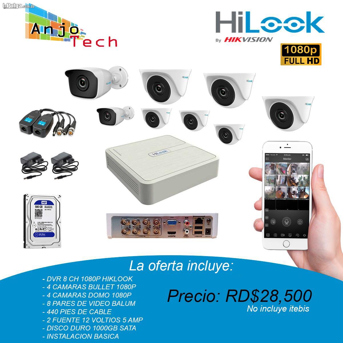 Oferta 8 Cámara de seguridad 1080P instalación  Foto 7156135-1.jpg