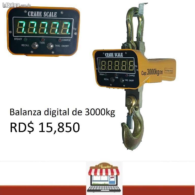 Balanza Digital Escala 3000Kg Peso gancho colgante Báscula Mini de gr Foto 7156925-5.jpg