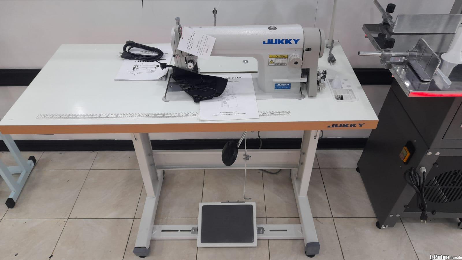 Maquina de coser Electrica multifuncional profesional JUKKY  Foto 7158313-4.jpg